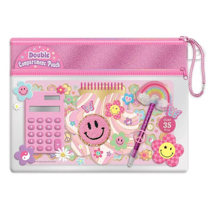 Groovy Flower Smart Helper Pouch