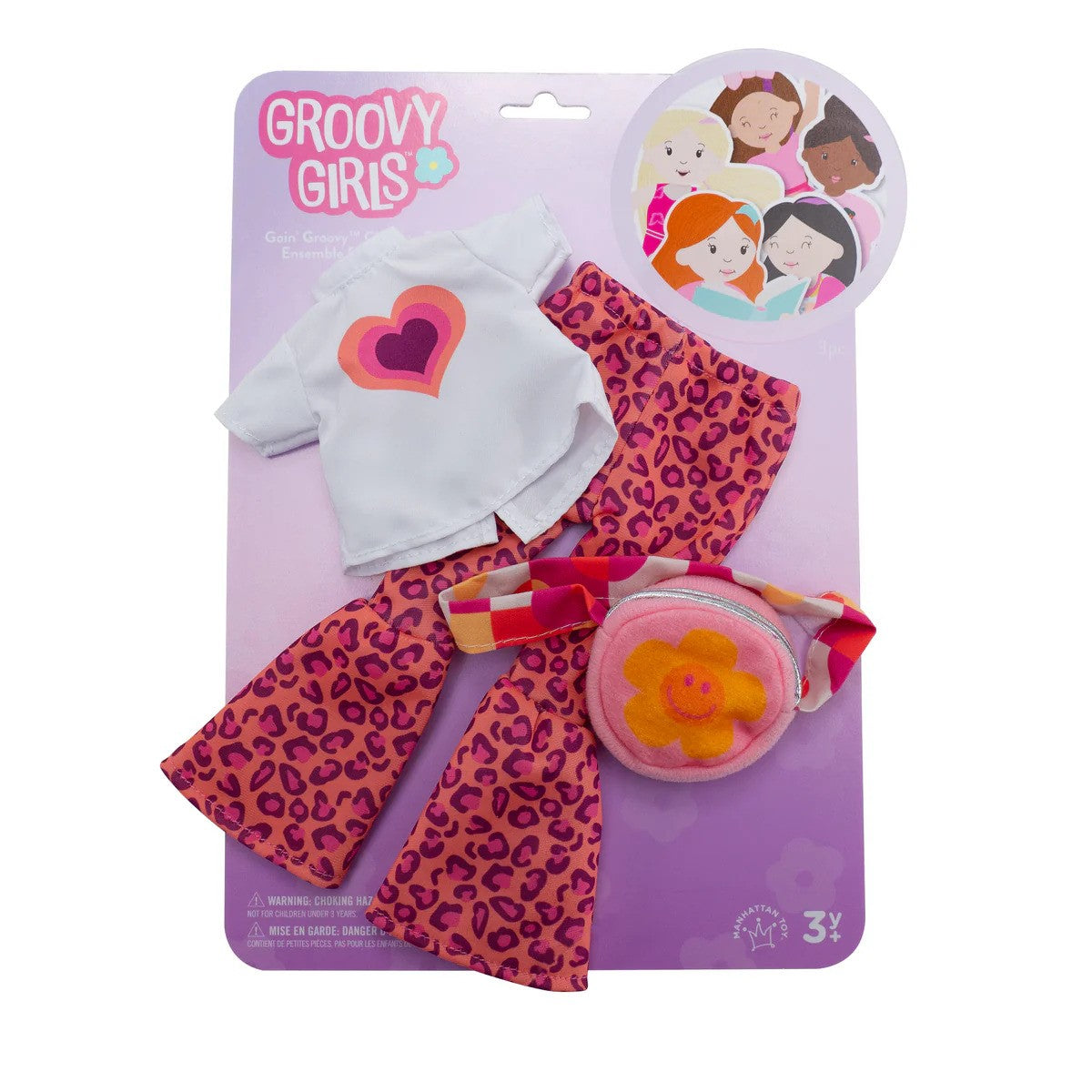 Groovy Girls Goin' Groovy Pant Set