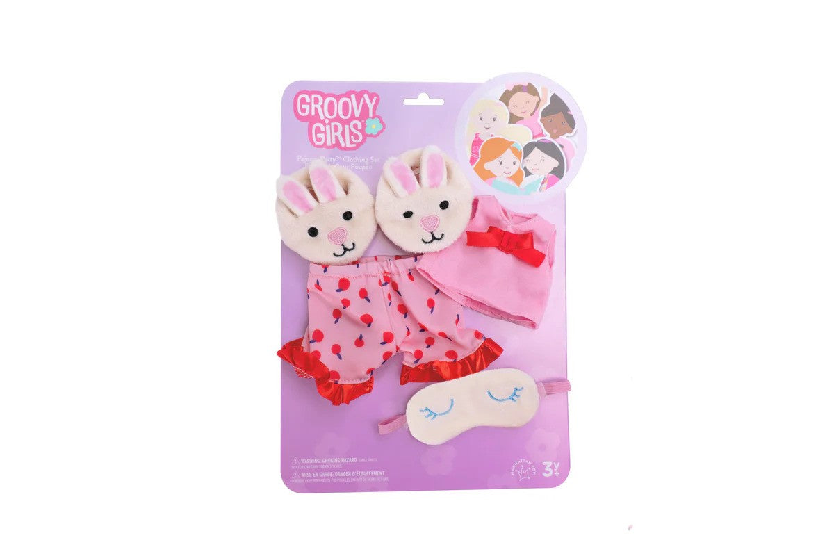 Groovy Girls Pajama Party Clothes Set