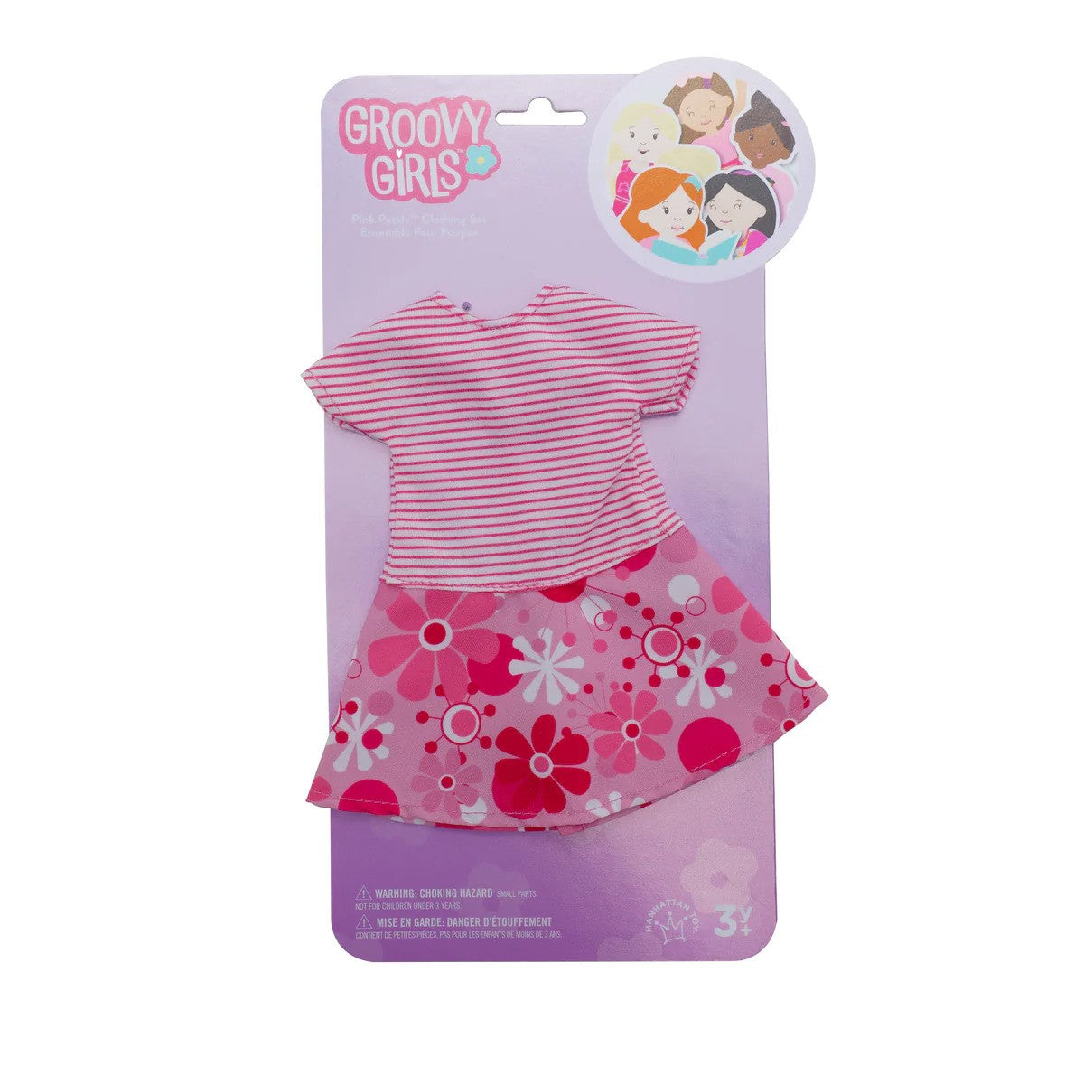 Groovy Girls Pink Petals Dress