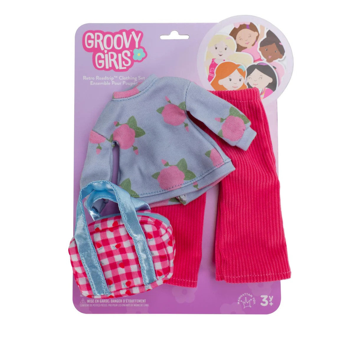 Groovy Girls Retro Road Trip Clothing Set