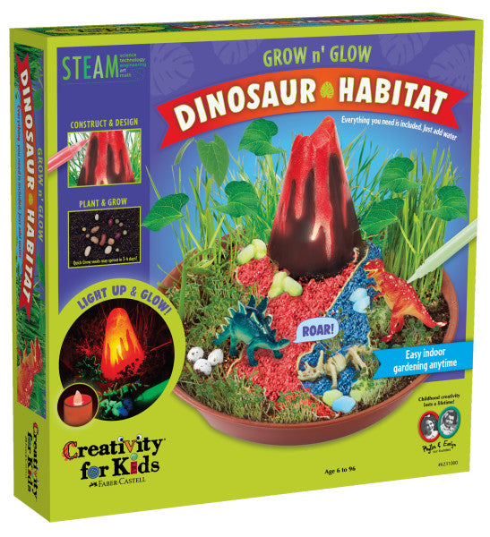 Grow and Glow Dinosaur Habitat