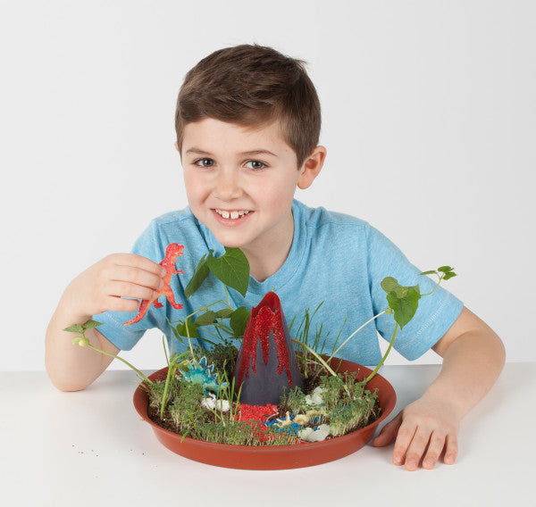 Grow and Glow Dinosaur Habitat