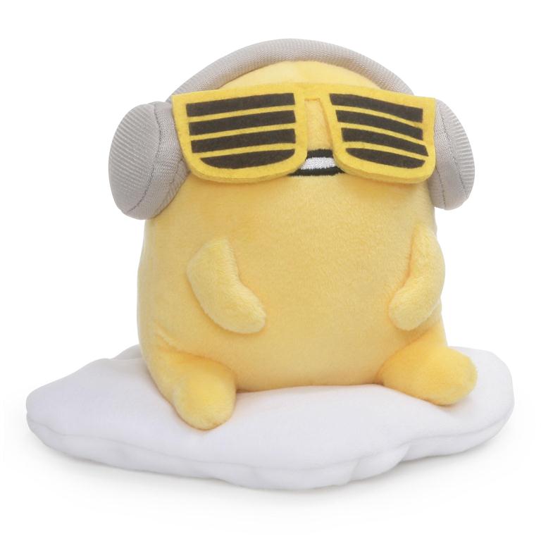 Gudetama Plush w/ Headphones