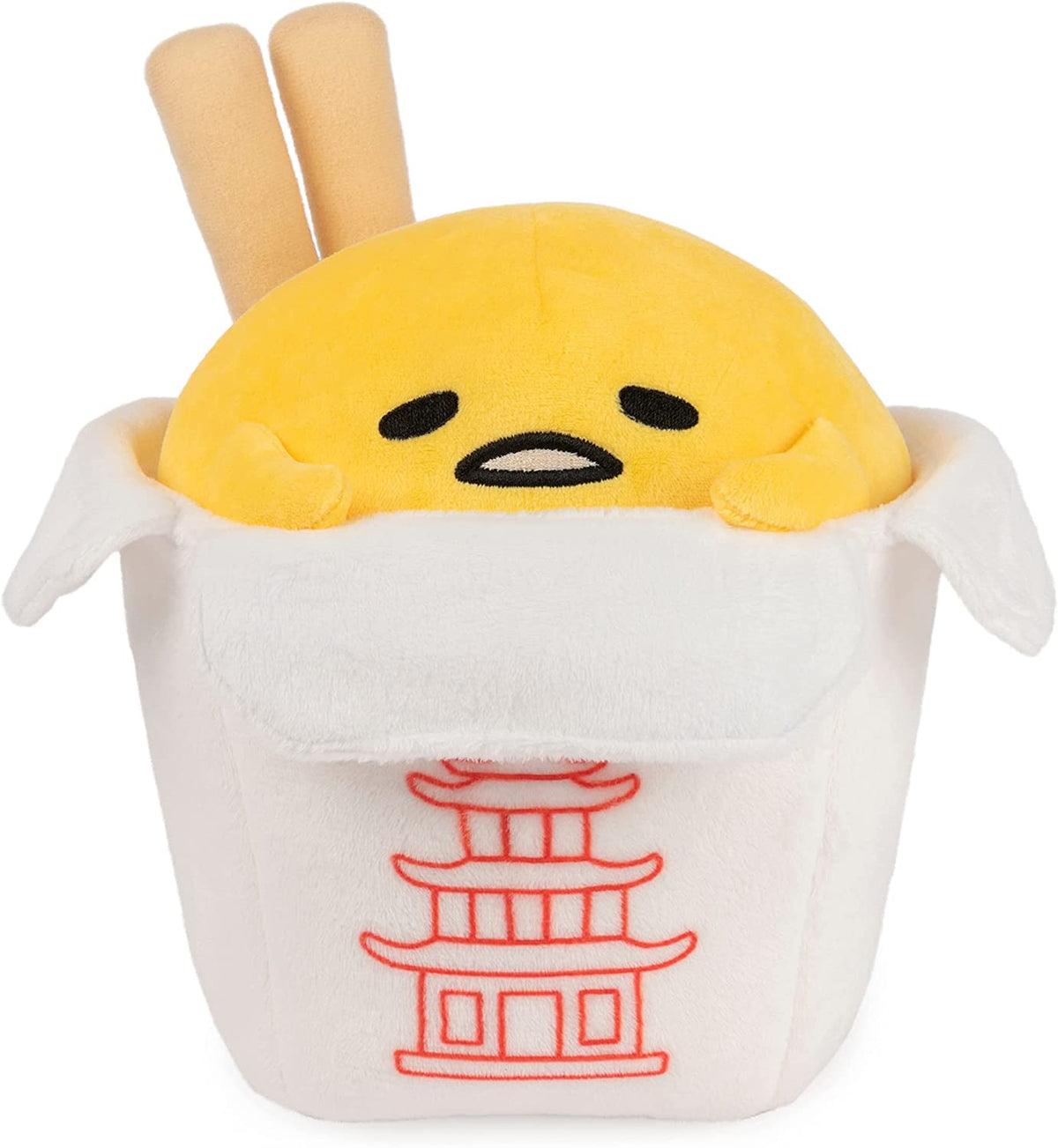 Gudetama Take Out Box