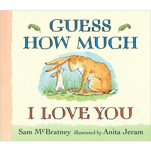 Guess How Much I Love You Board Book