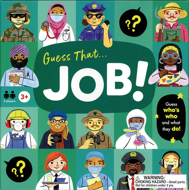 Guess That...Job! Game