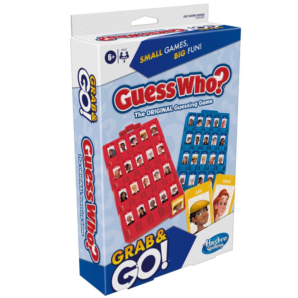 Guess Who? Grab & Go Game