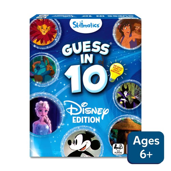 Guess in 10 - Disney Edition Trivia Game