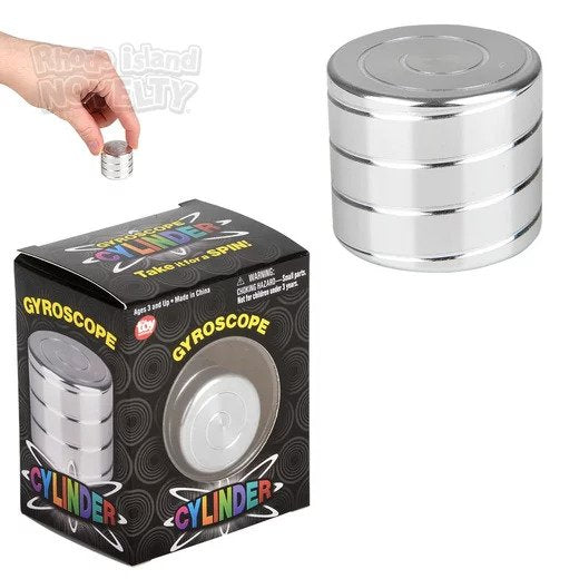 Gyroscope Cylinder