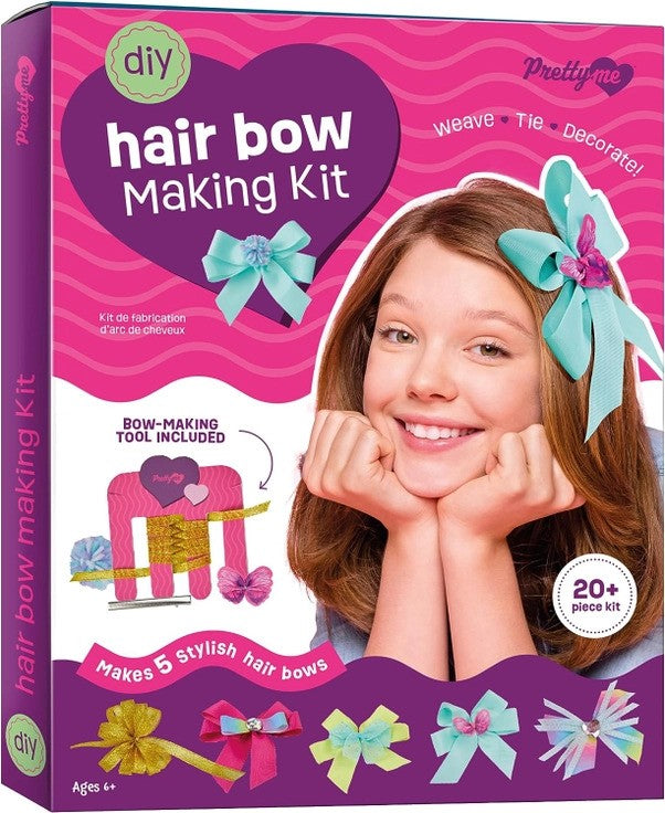 Hair Bow Making Kit