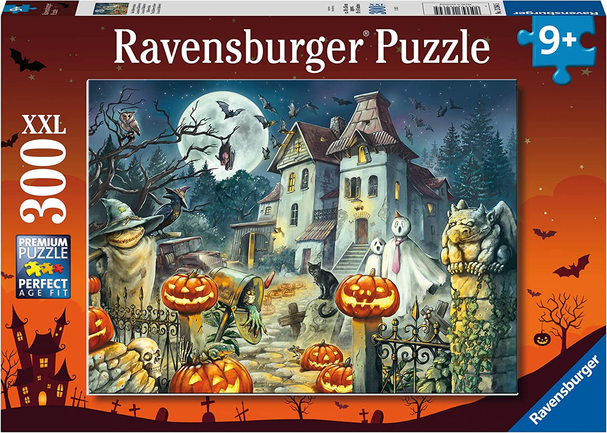 Halloween House 300pc Puzzle