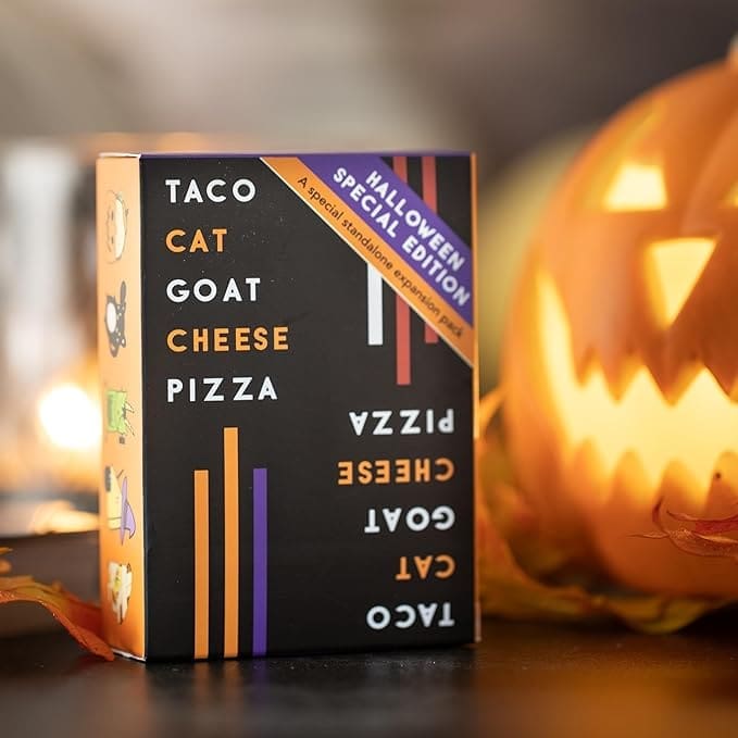 Halloween Taco Cat Goat Cheese Pizza Card Game