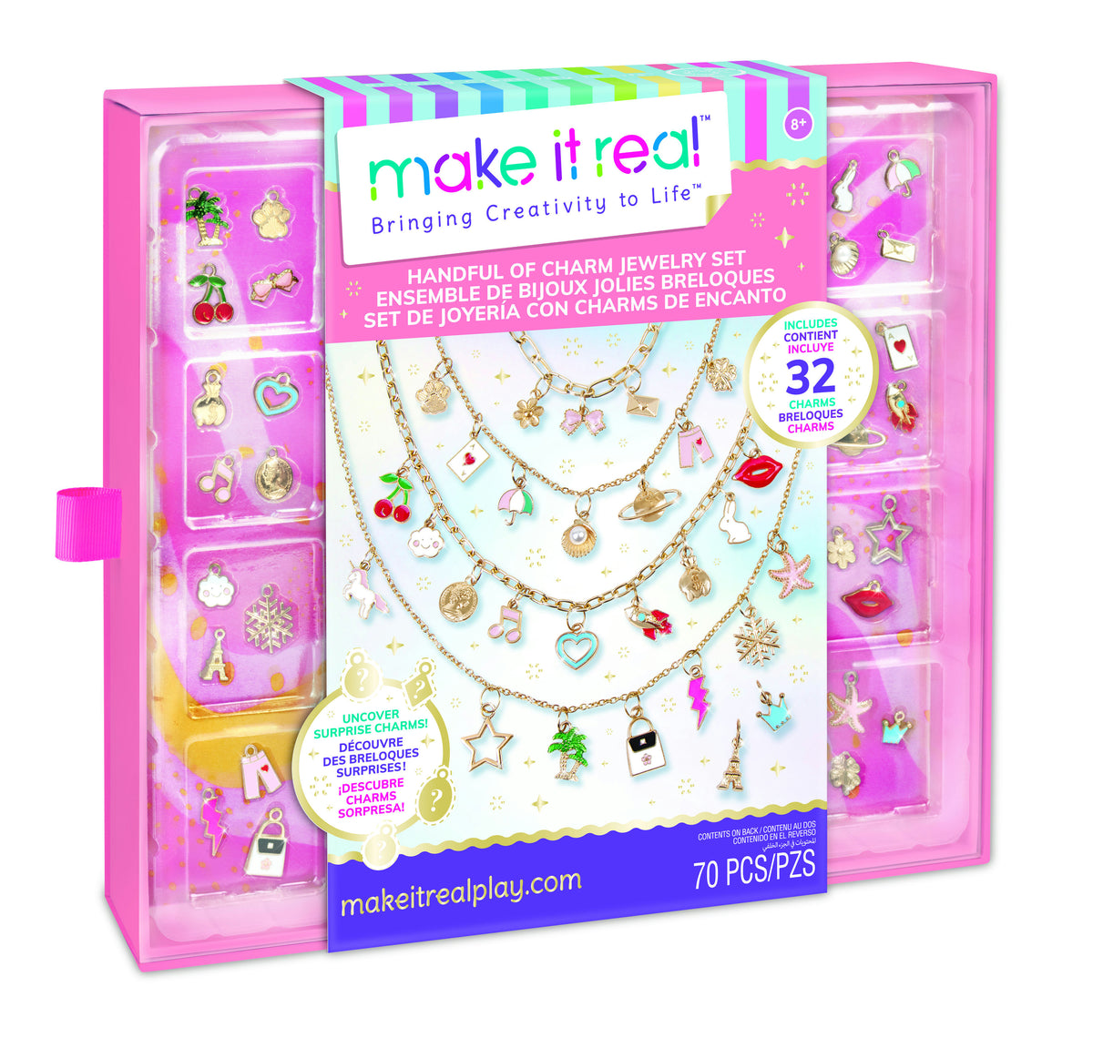 Handful of Charm Jewelry Set