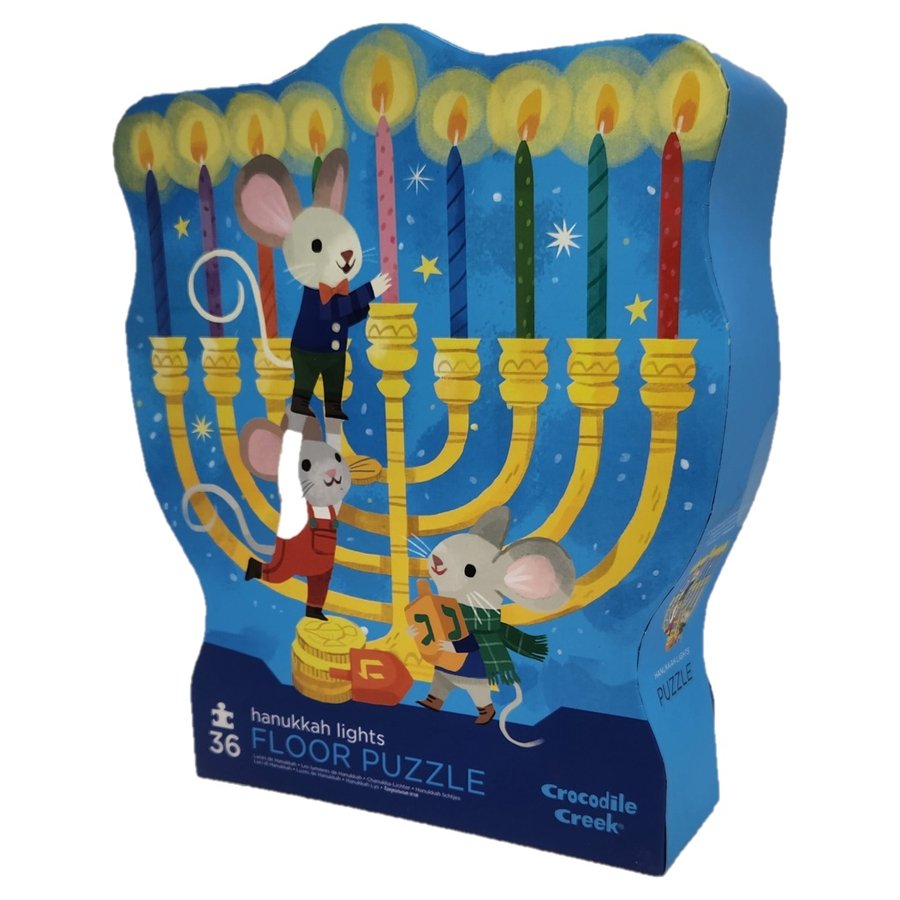 Hanukkah Lights 36pc Puzzle