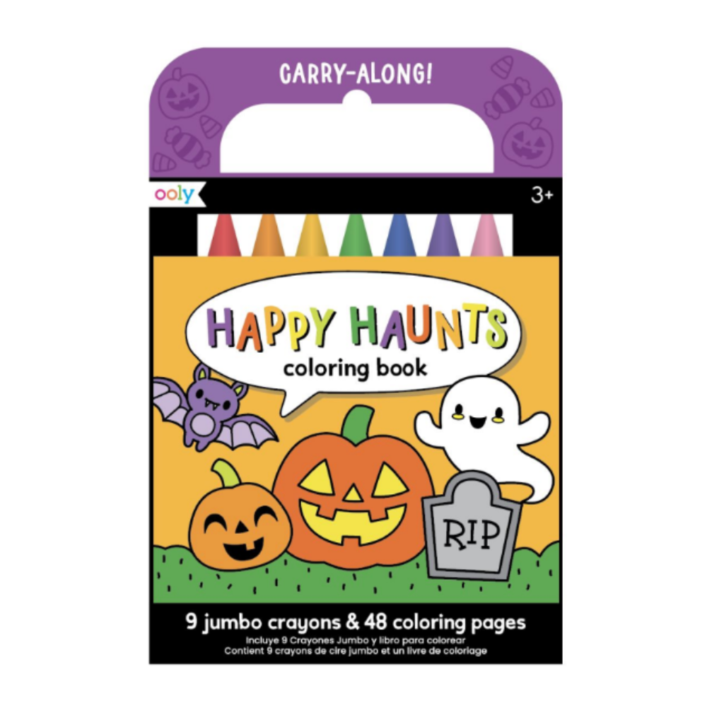 Happy Haunts Coloring Book Carry-Along!