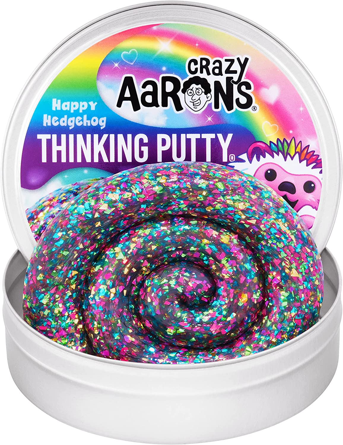 Happy Hedgehog Putty Pet Thinking Putty