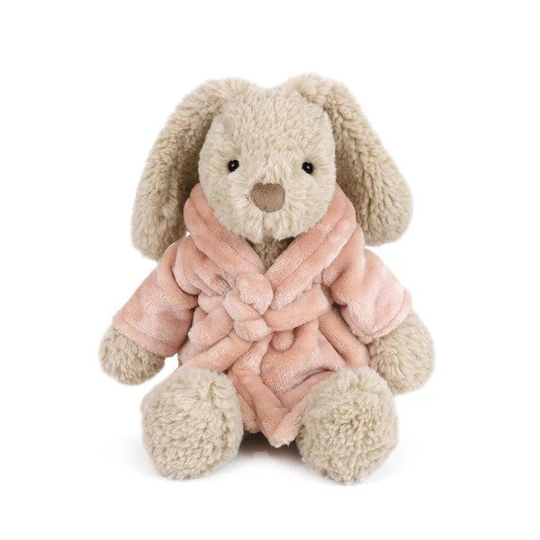 Harlow Pink Robe Bunny