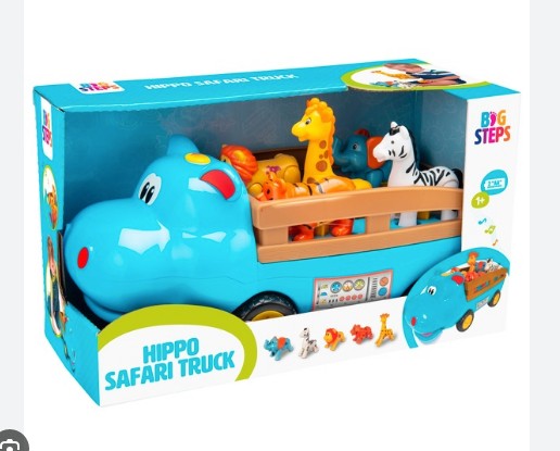 Harry Hippo Safari Truck