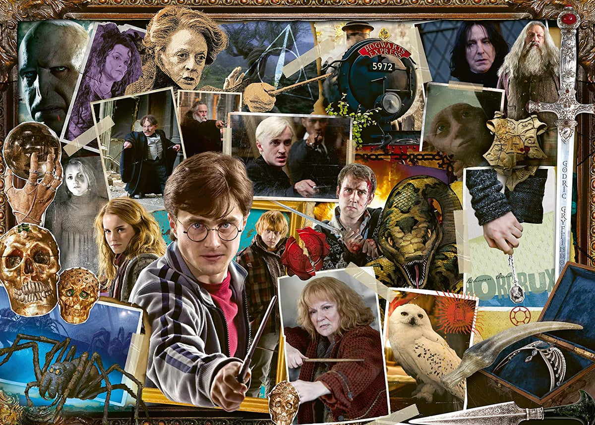 Harry Potter vs Voldemort 1000pc Puzzle