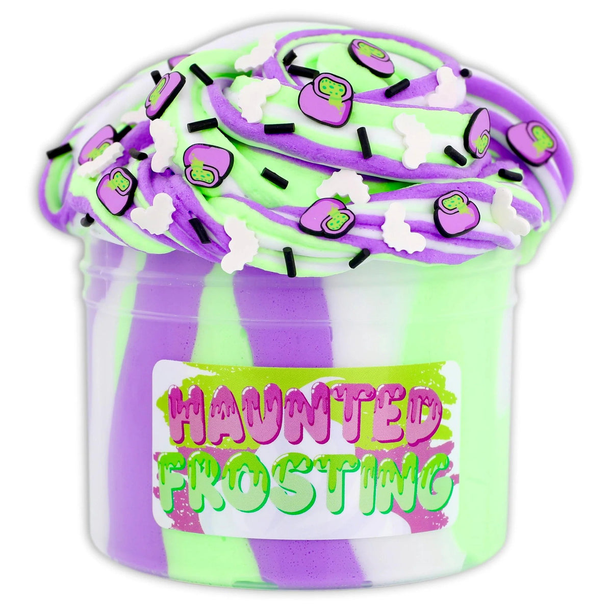 Haunted Frosting Dope Slime