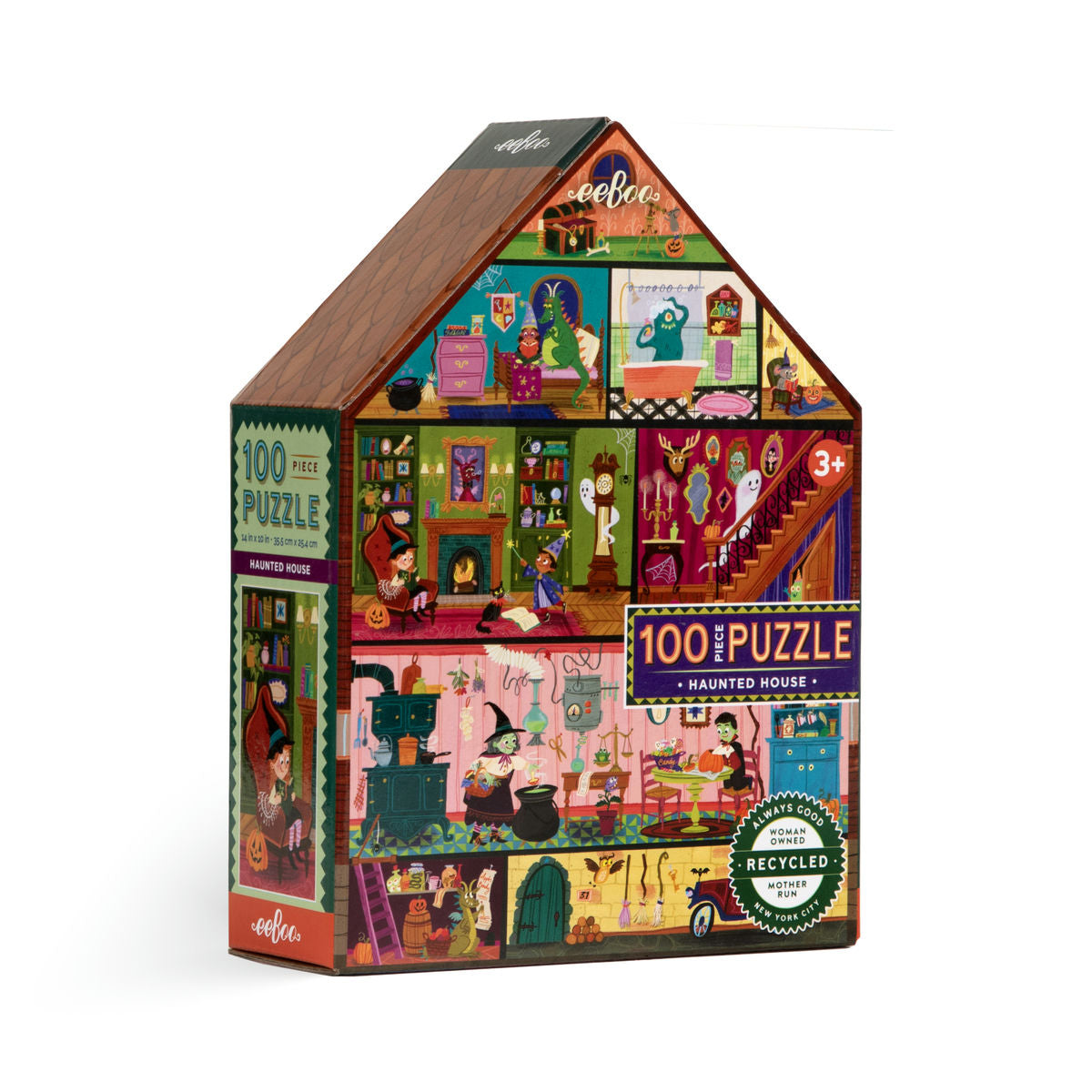Haunted House 100pc Puzzle
