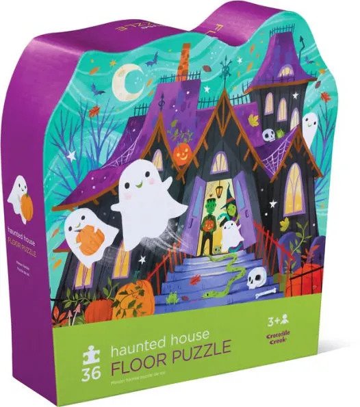 Haunted House 36pc Floor Puzzle