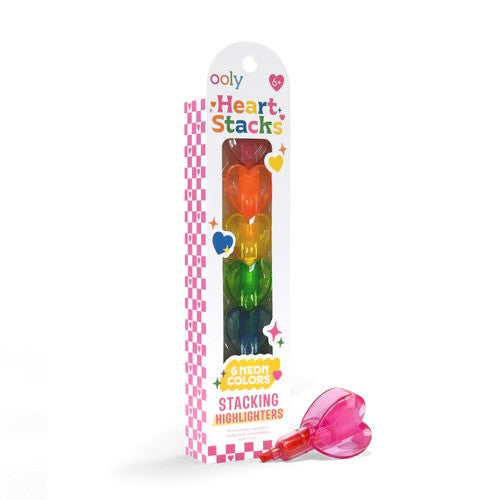 Heart Stacks Stacking Highlighters