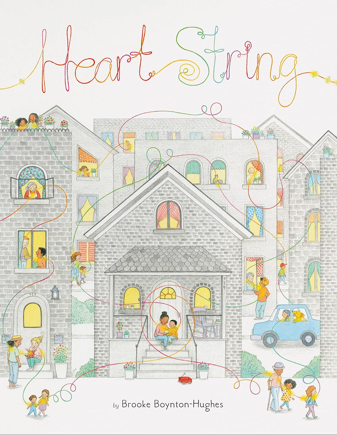 Heart String Book
