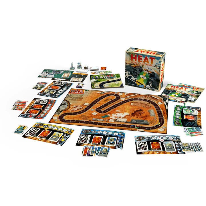 Heat: Pedal to the Metal Board Game