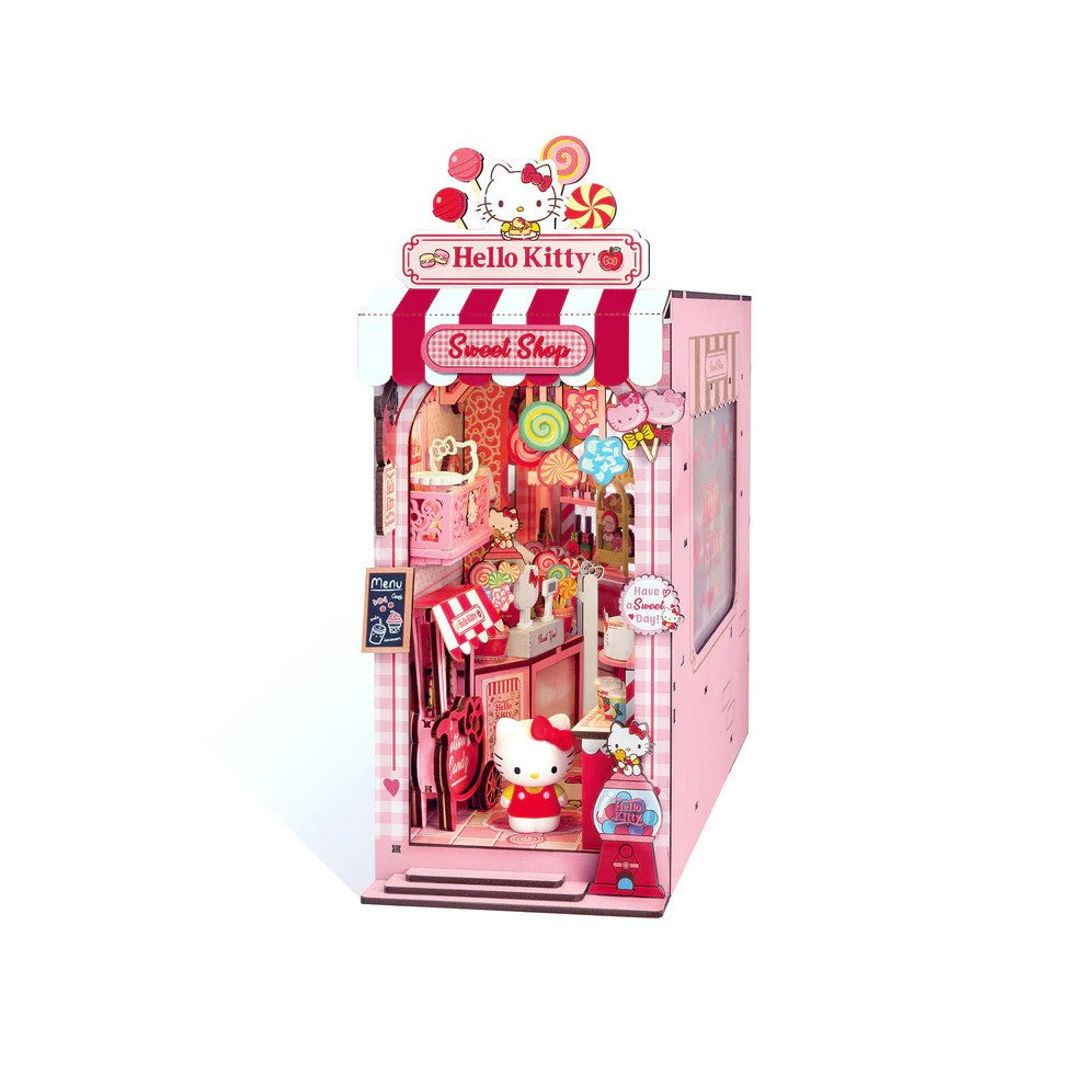 Hello Kitty DIY Miniature Bookend Sweet Shop