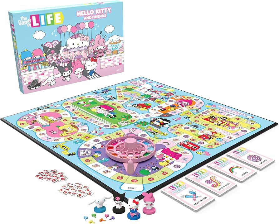 Hello Kitty LIFE Game
