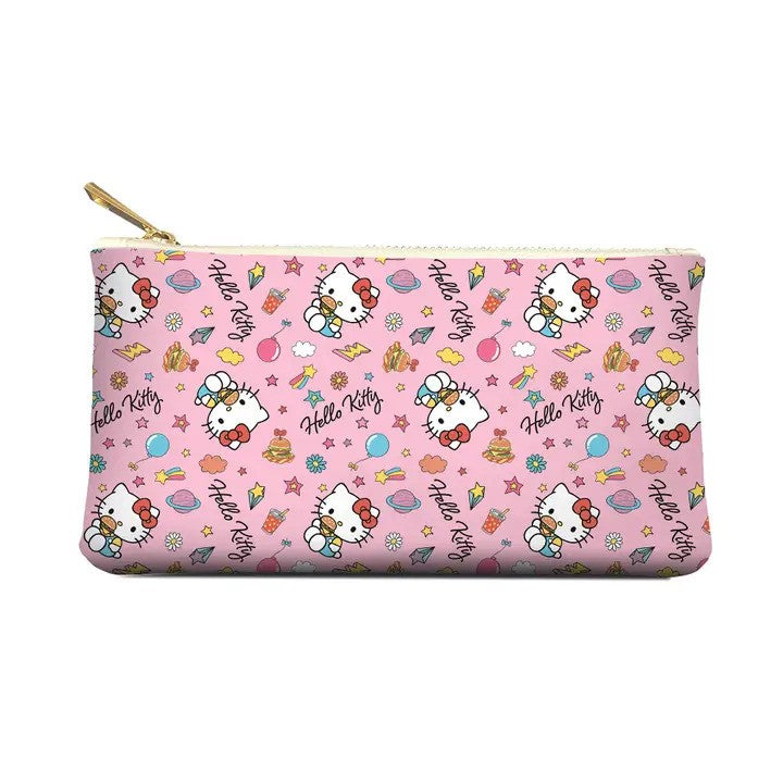 Hello Kitty Pink Pencil Pouch