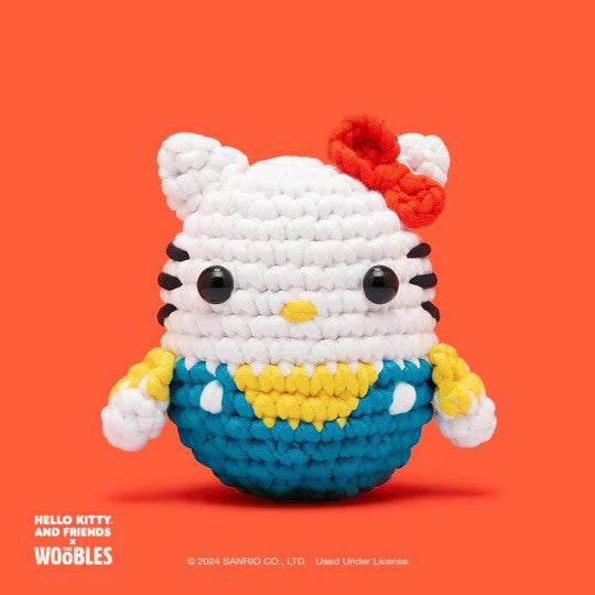 Hello Kitty Wooble Crochet Kit