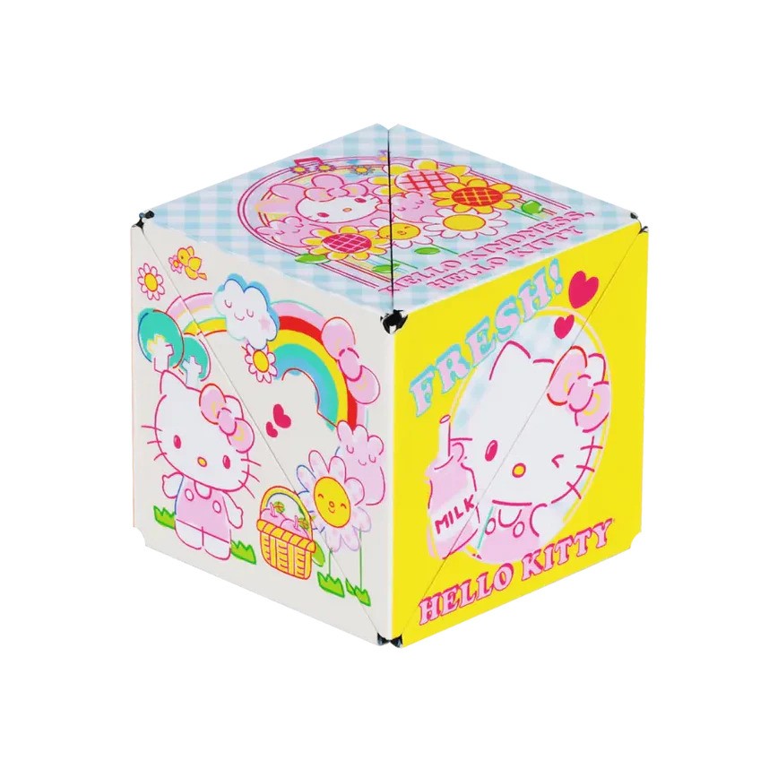 Hello Kitty and Friends Series Shashibo Shape Shifting Cube