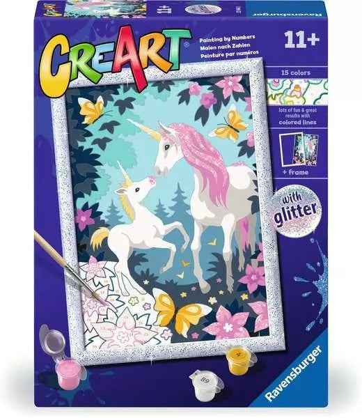 Hello Little Unicorn CreArt