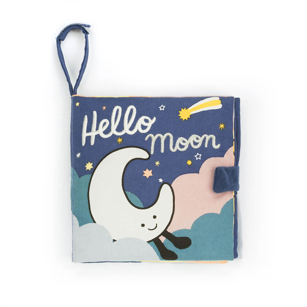 Hello Moon Cloth Book