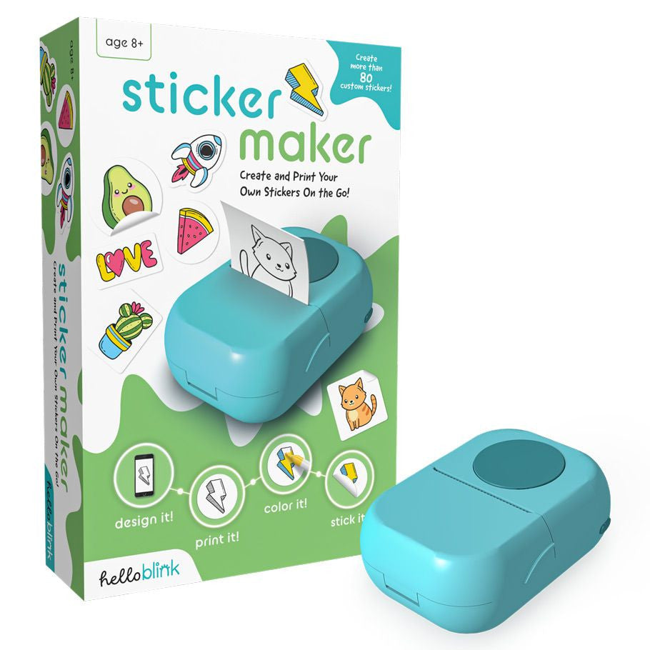 HelloBlink Sticker Maker