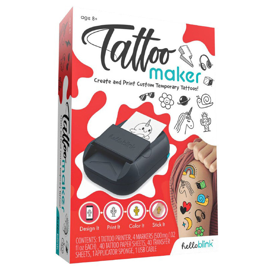 HelloBlink Tattoo Maker