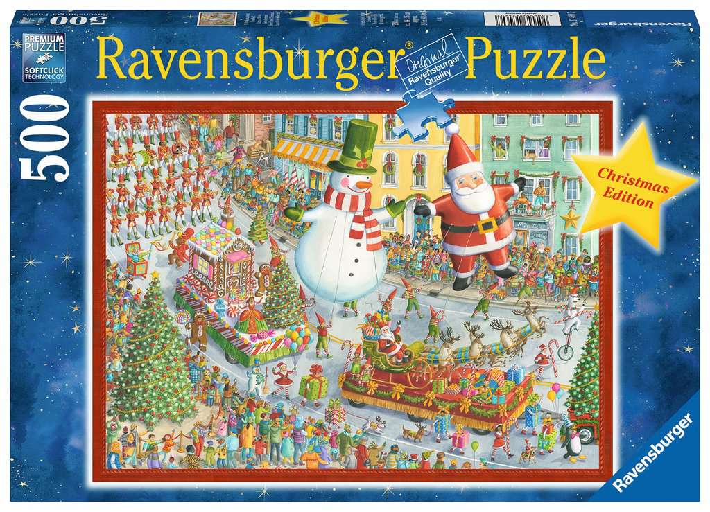 Here Comes Christmas 500pc Puzzle