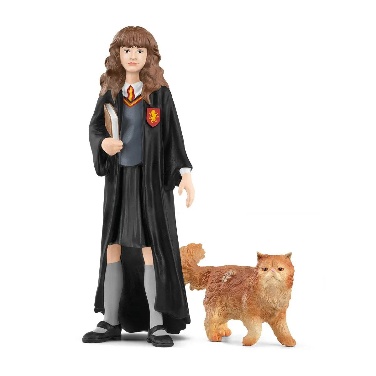 Hermione Granger & Crookshanks Figurine Set