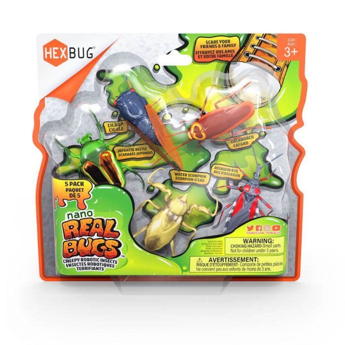 Hexbug Real Bugs