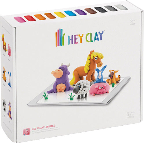 Hey Clay Animals