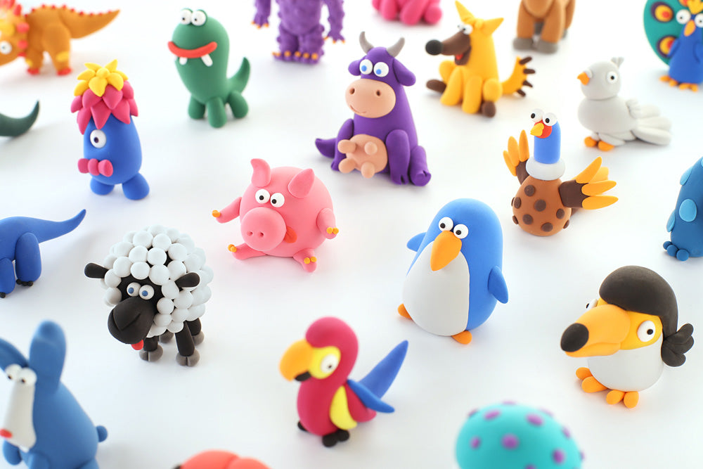 Hey Clay Animals