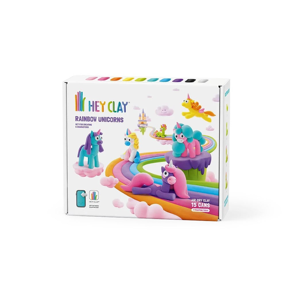 Hey Clay Rainbow Unicorns