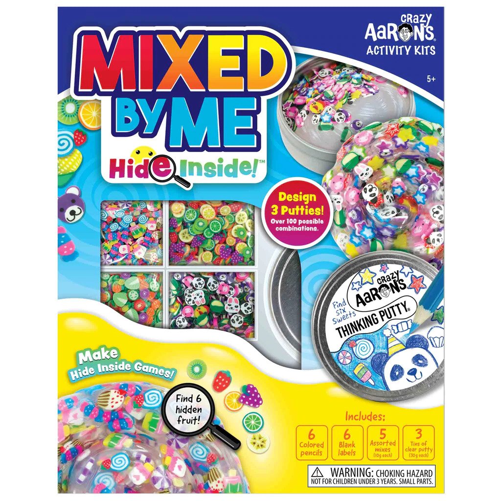 Hide Inside Mixed By Me Thinking Putty Kit