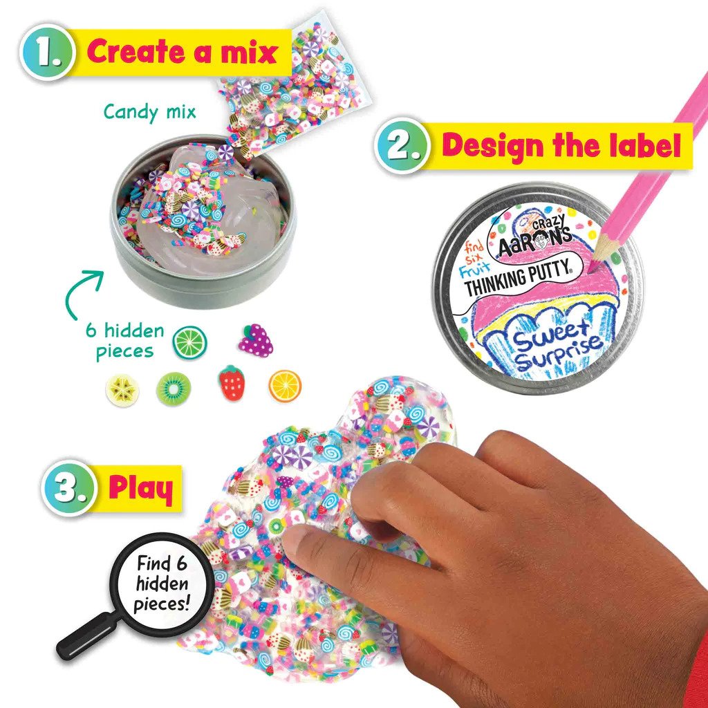 Hide Inside Mixed By Me Thinking Putty Kit