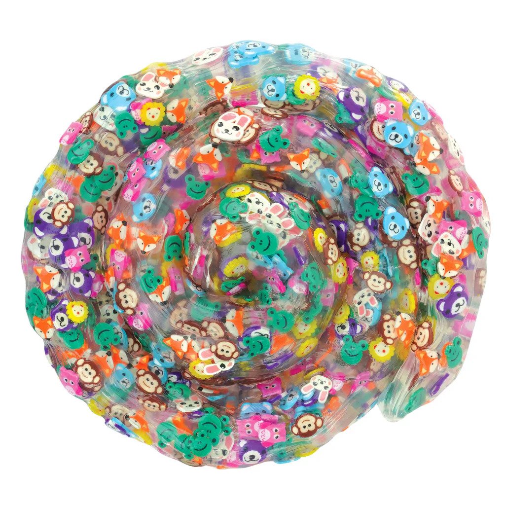 Hide Inside! Party Animal Thinking Putty