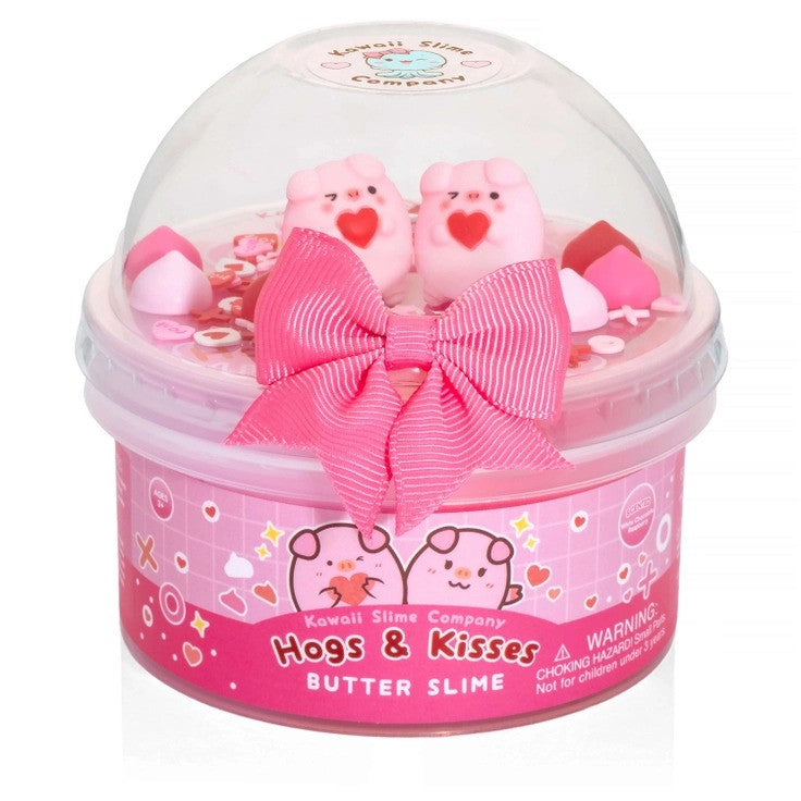 Hogs & Kisses Butter Slime