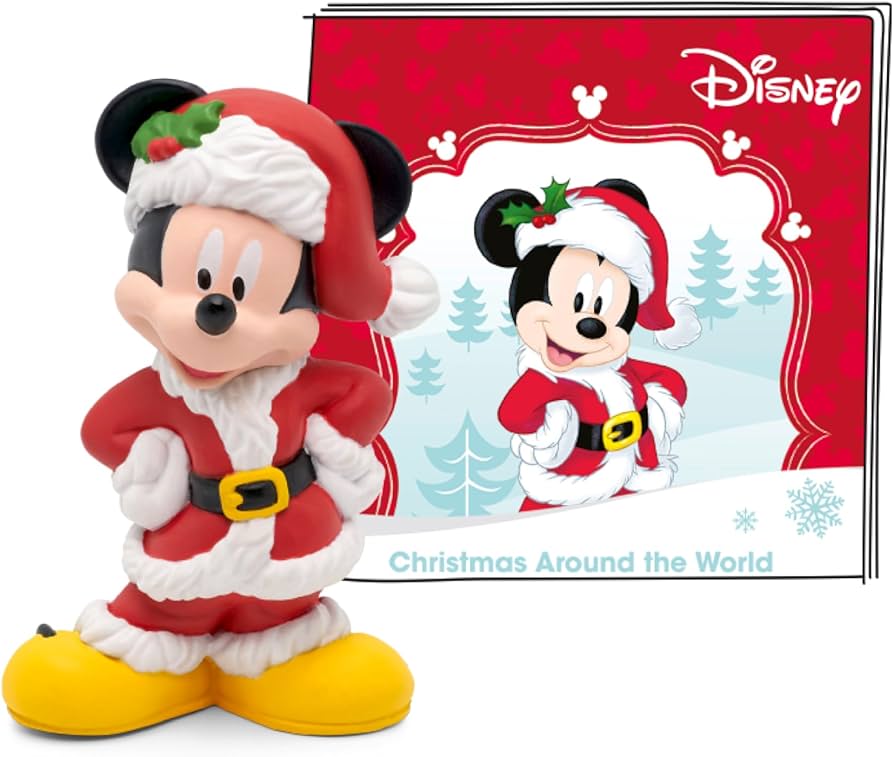 Holiday Mickey Mouse Tonie